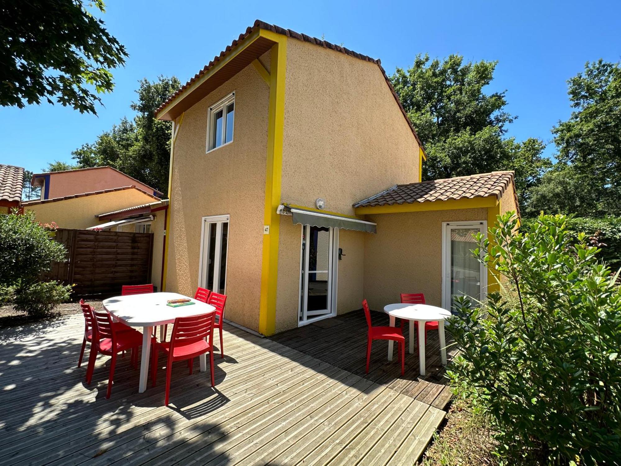 Residence Mes Amours D'Enfants - Les Villas Du Lac Soustons Exterior photo
